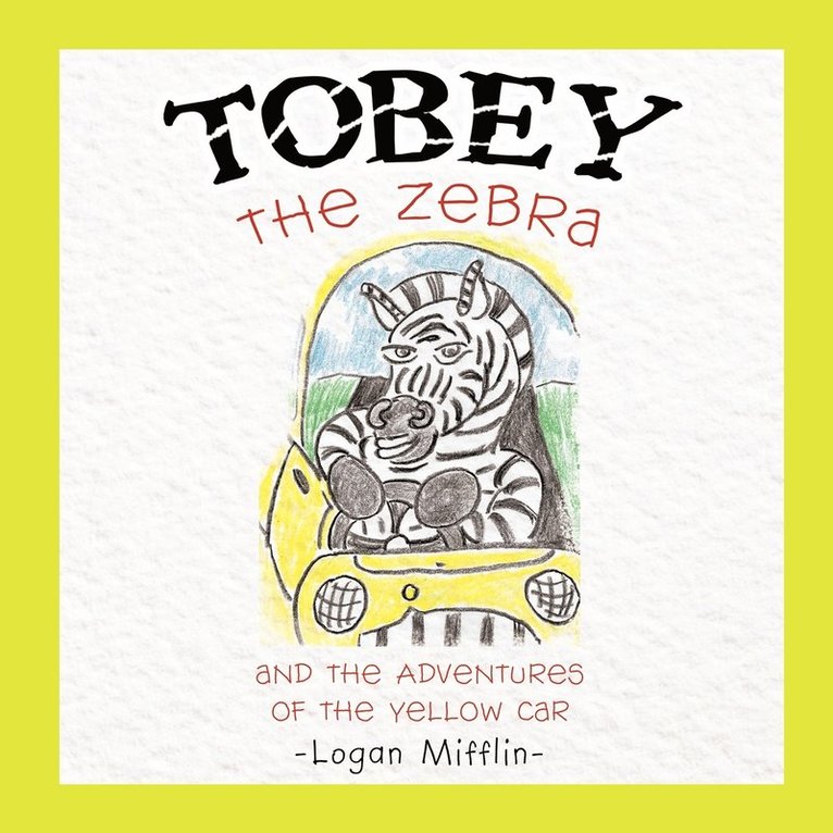 TOBEY the Zebra 1