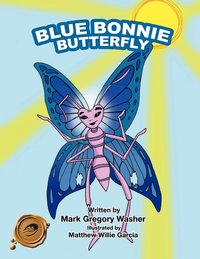 bokomslag Blue Bonnie Butterfly