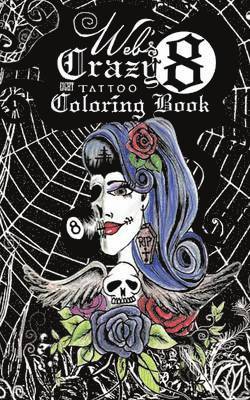 bokomslag Web's Crazy 8 Tattoo Coloring Book