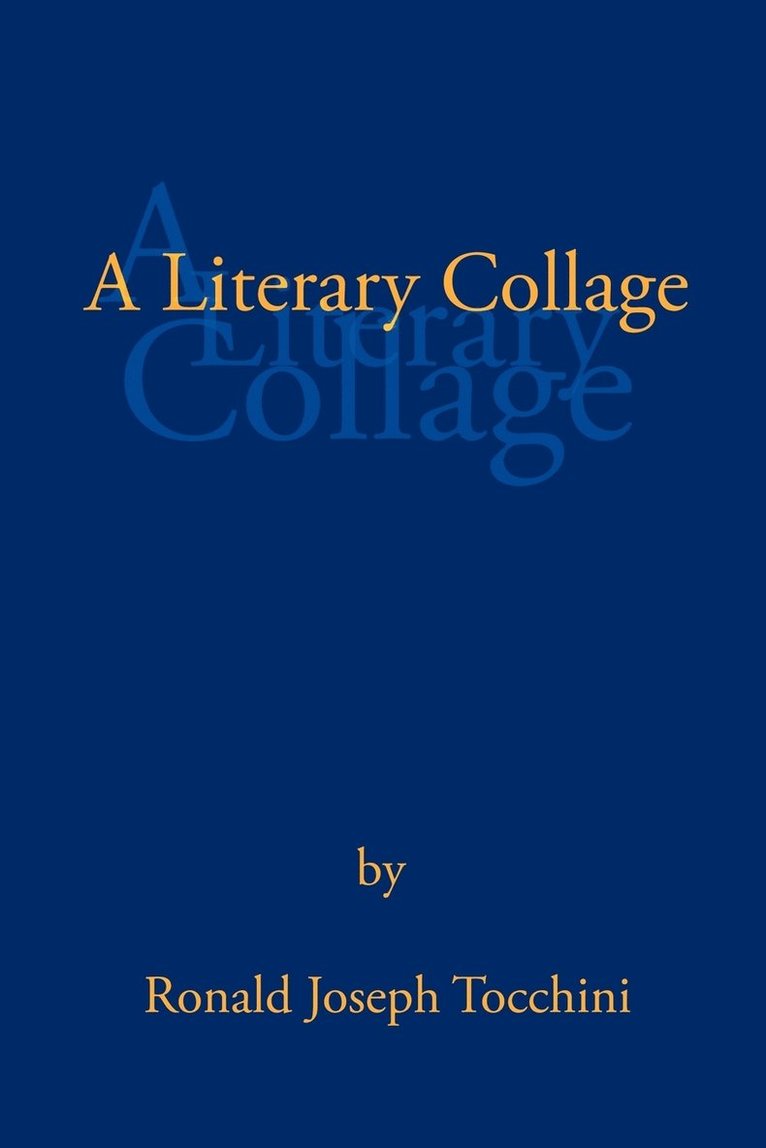 Literary Collage 1