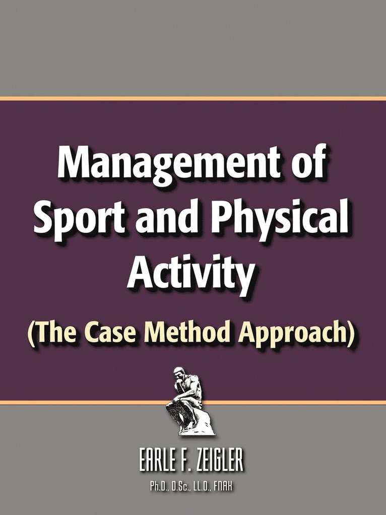 Management of Sport and Physical Activity 1