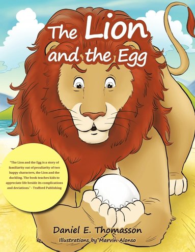bokomslag Lion and the Egg