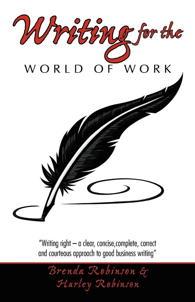 Writing for the World of Work 1