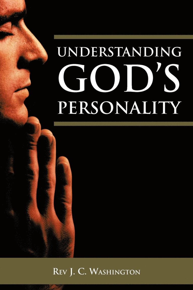 Understanding God's Personality 1