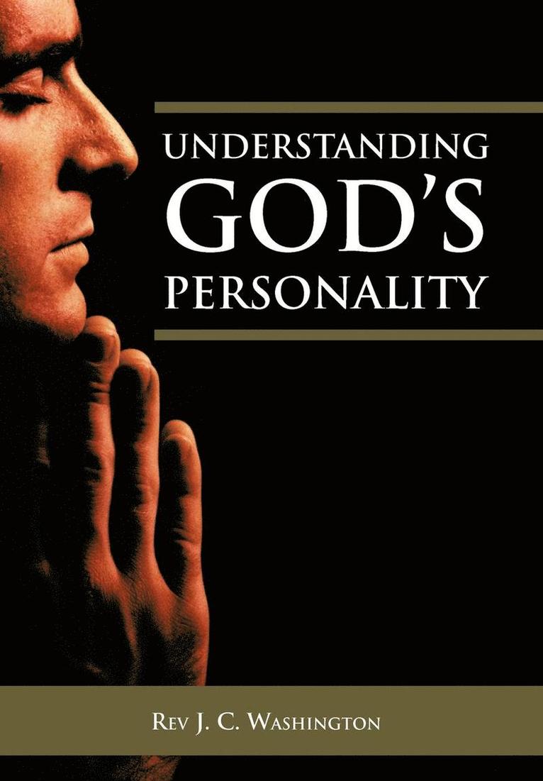 Understanding God's Personality 1