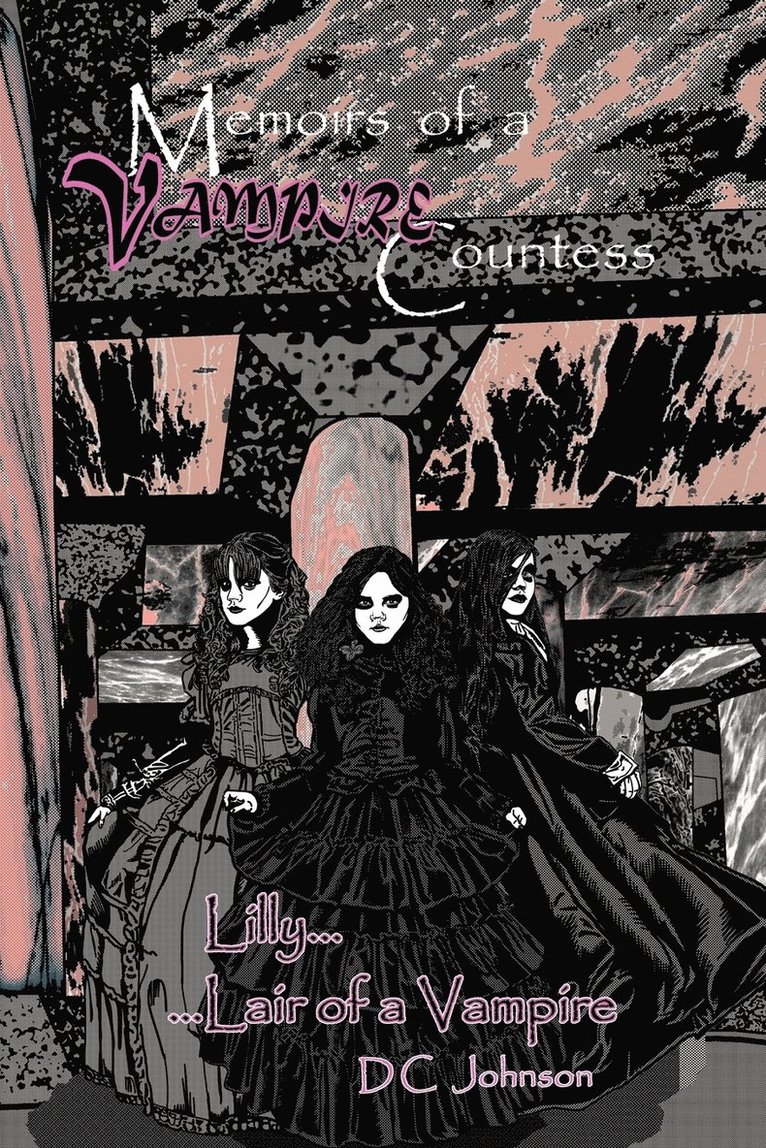 DC Johnson, Dc Johnson - Memoirs of a Vampire Countess, Häftad