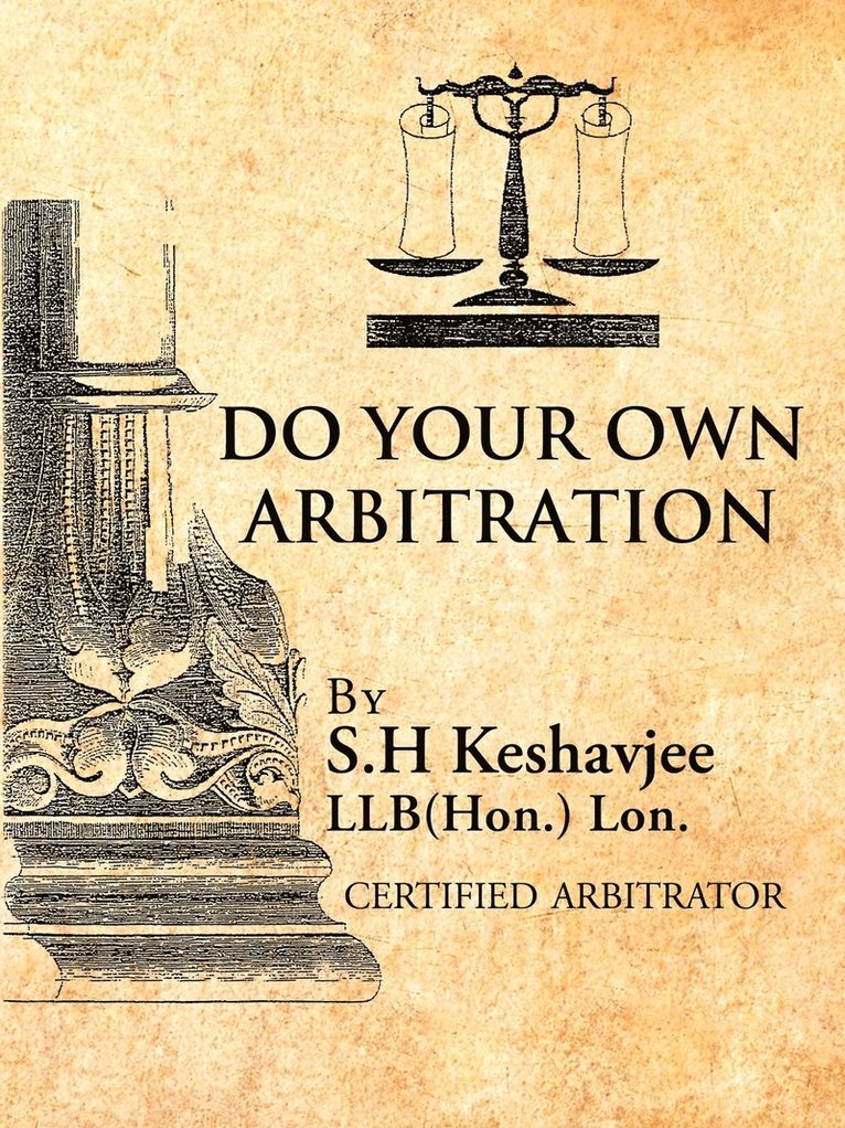 Do Your Own Arbitration 1