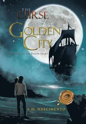 L D Nascimento, L. D. Nascimento - Curse of the Golden City, Inbunden