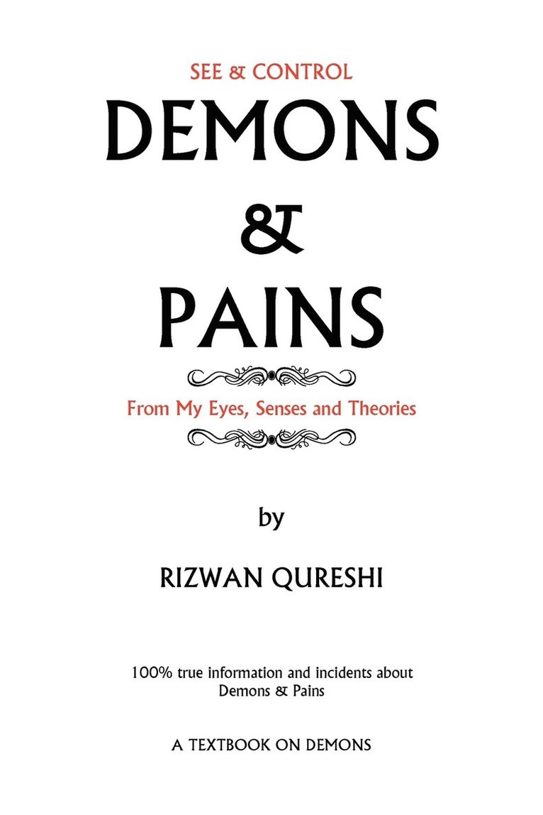 Demons & Pains 1