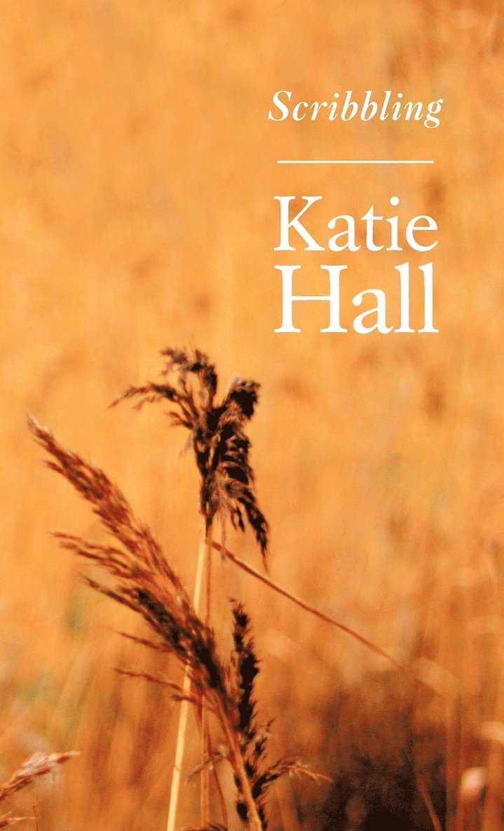 Katie Hall - Scribbling, Inbunden