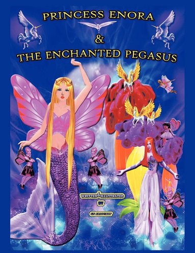 bokomslag Princess & the Enchanted Pegasus