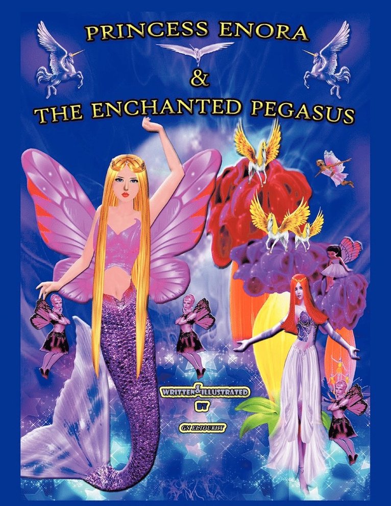 Gn Eltoukhy - Princess & the Enchanted Pegasus, Häftad