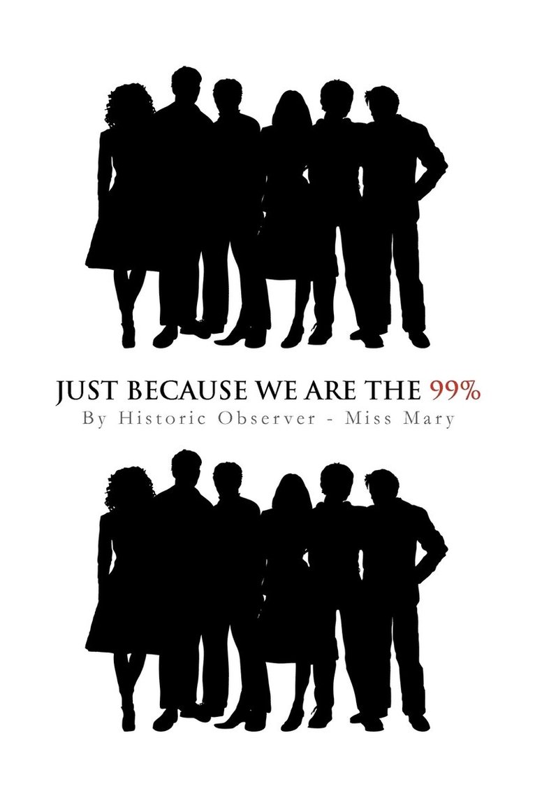 Miss Mary - Just Because We Are the 99%, Häftad