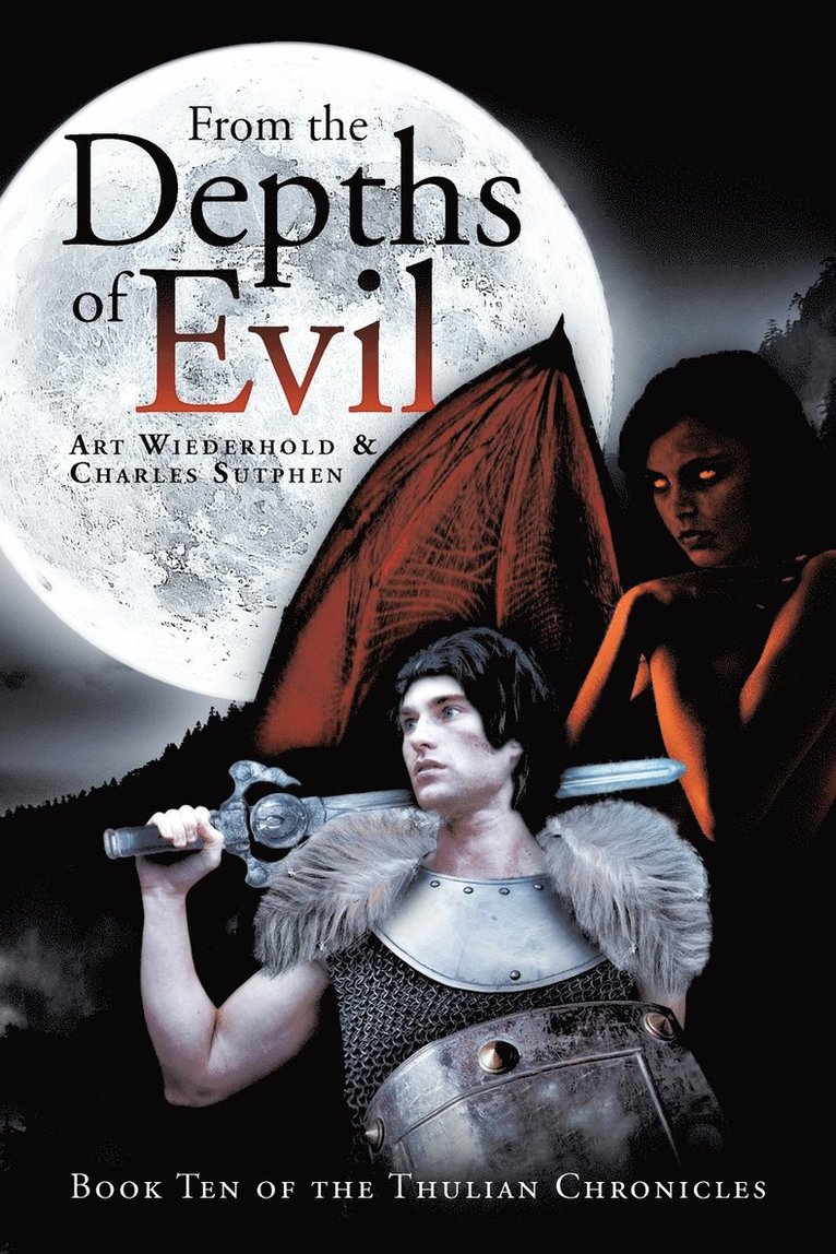 Art Wiederhold, Charles Sutphen - From the Depths of Evil, Häftad