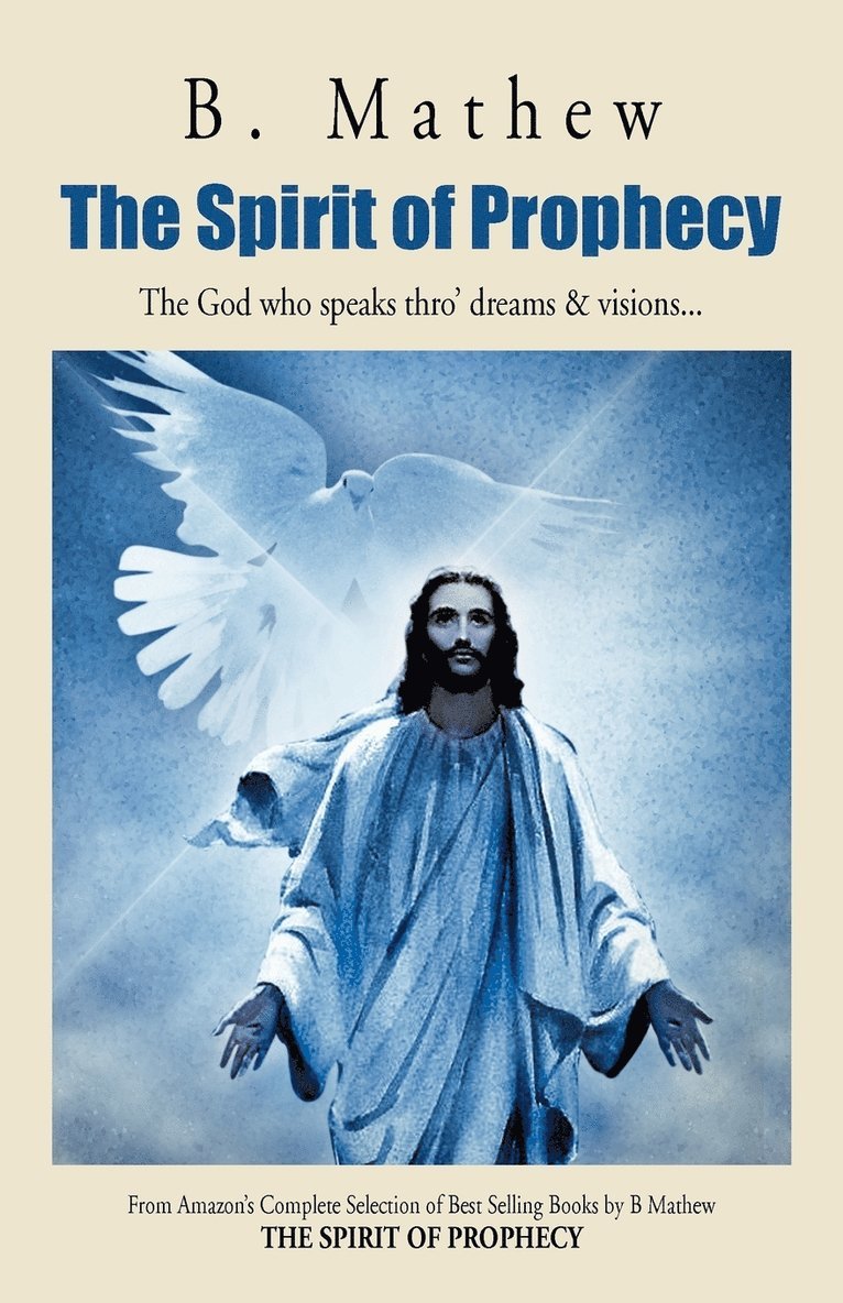 The Spirit of Prophecy 1