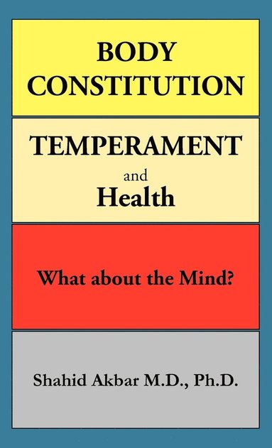 bokomslag Body Constitution, Temperament and Health