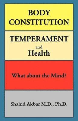 bokomslag Body Constitution, Temperament and Health