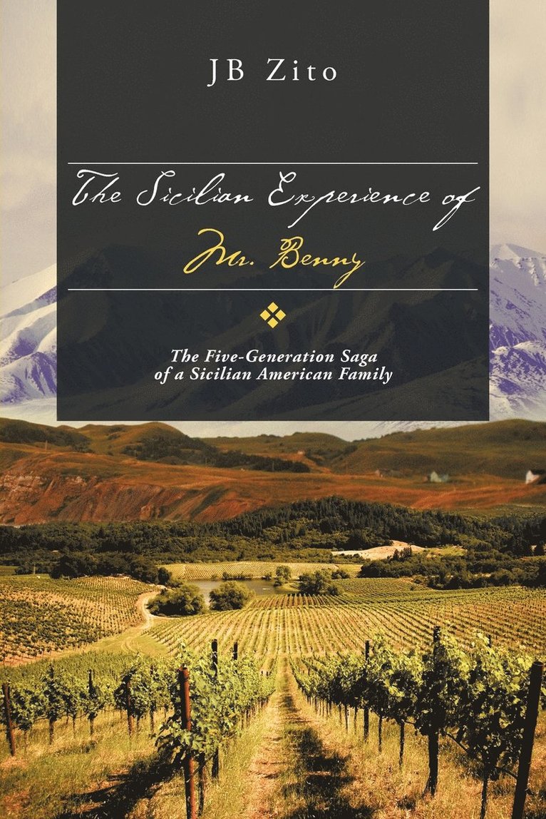 The Sicilian Experience of Mr. Benny 1