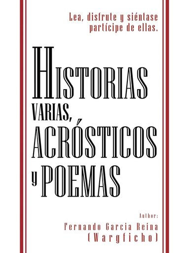 bokomslag Historias Varias, Acr Sticos y Poemas