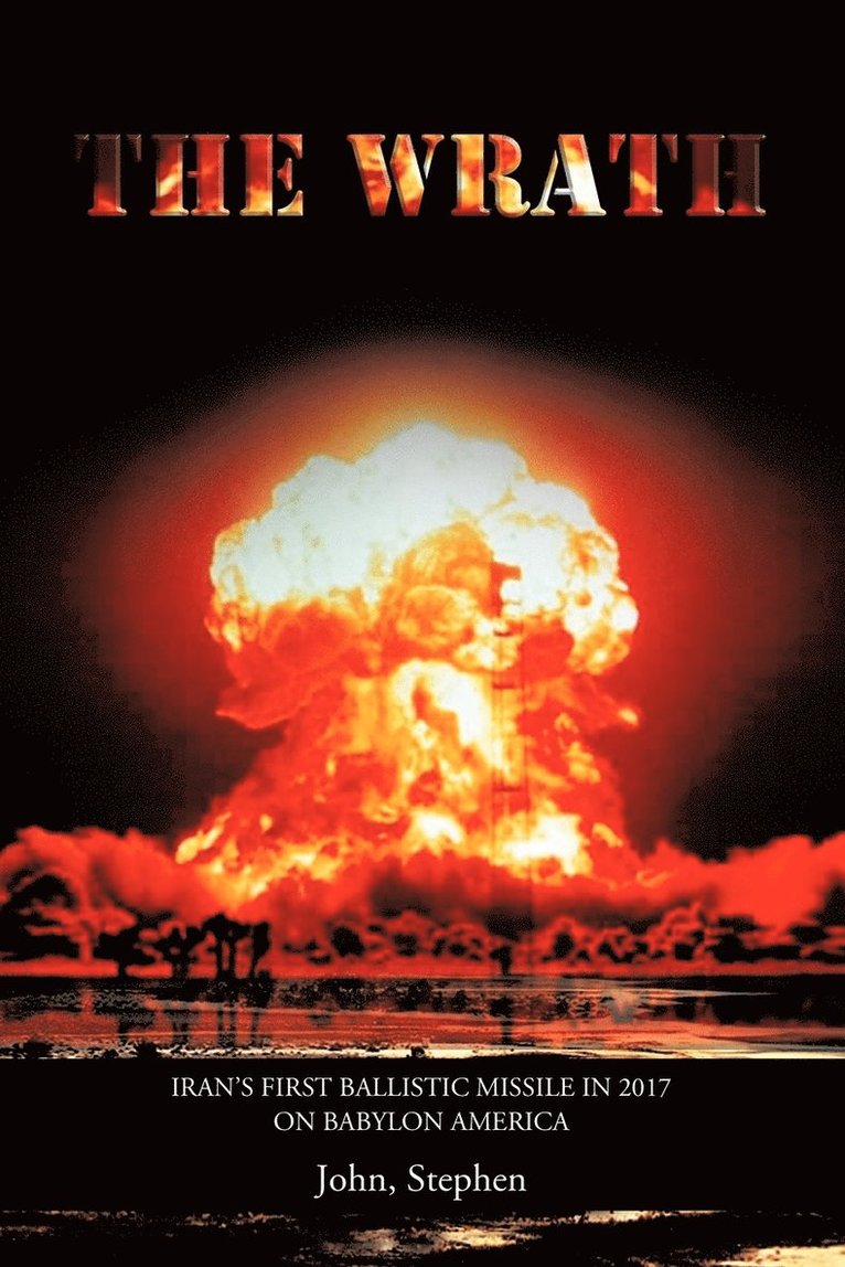 Stephen John - Wrath, Häftad