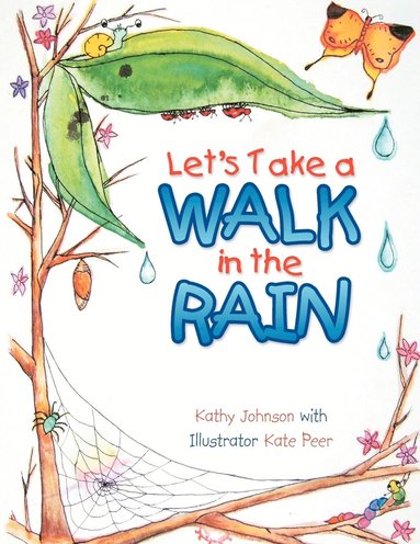 Kathy Johnson - Let's Take a Walk in the Rain, Häftad