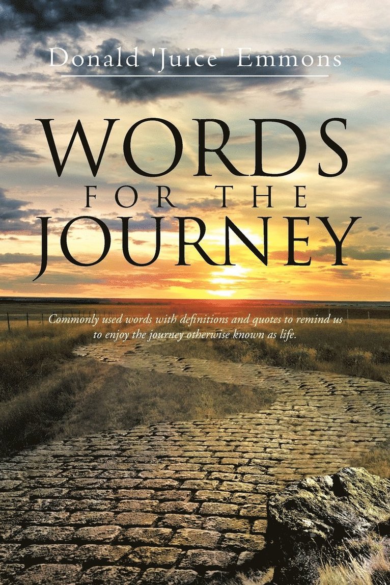 Words for the Journey 1