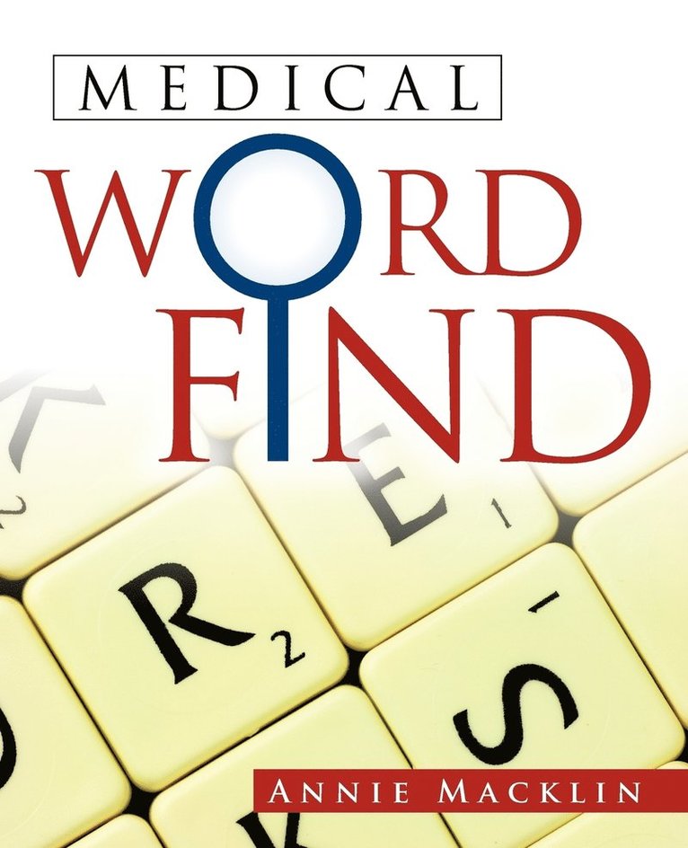 Medical Word Find 1