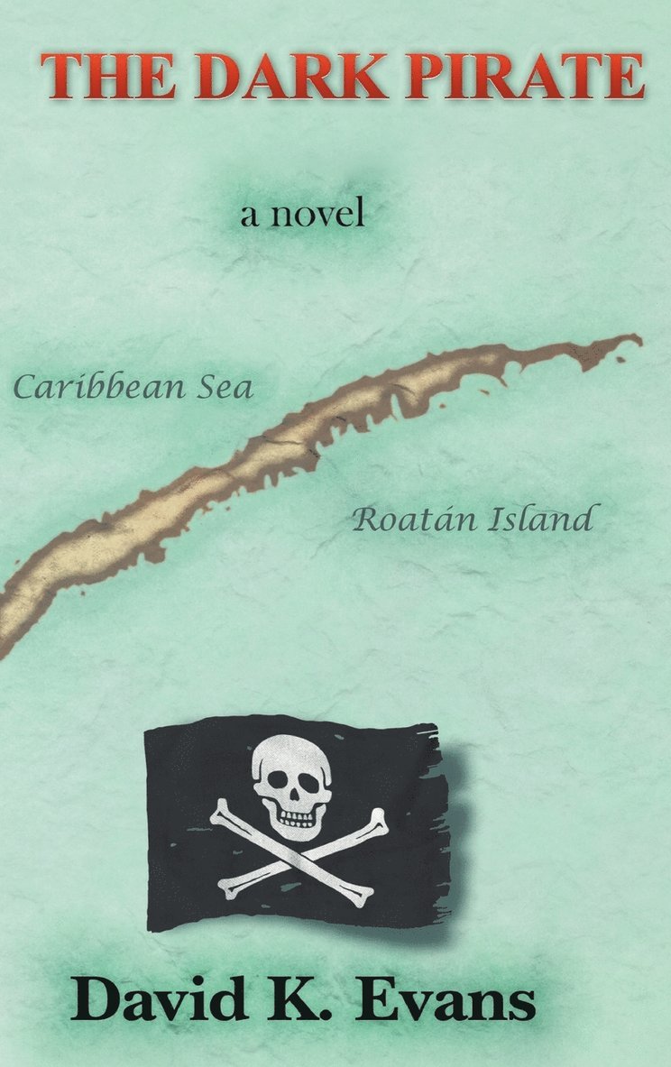 David K Evans, David K. Evans - Dark Pirate, Inbunden