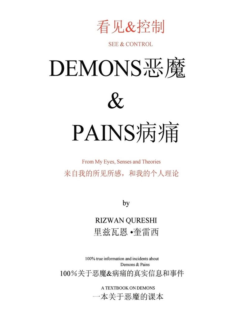 & See&control Demons & Pains 1