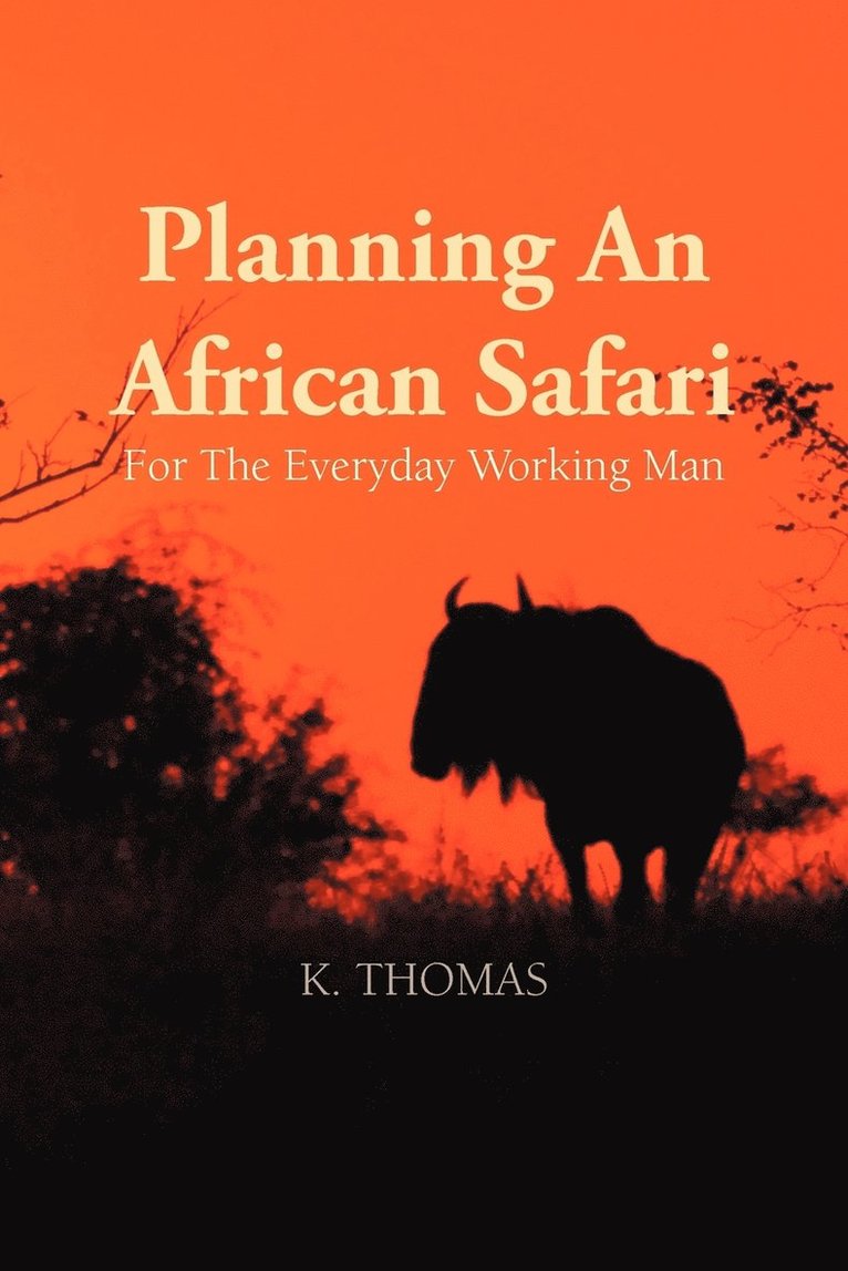 Planning an African Safari 1