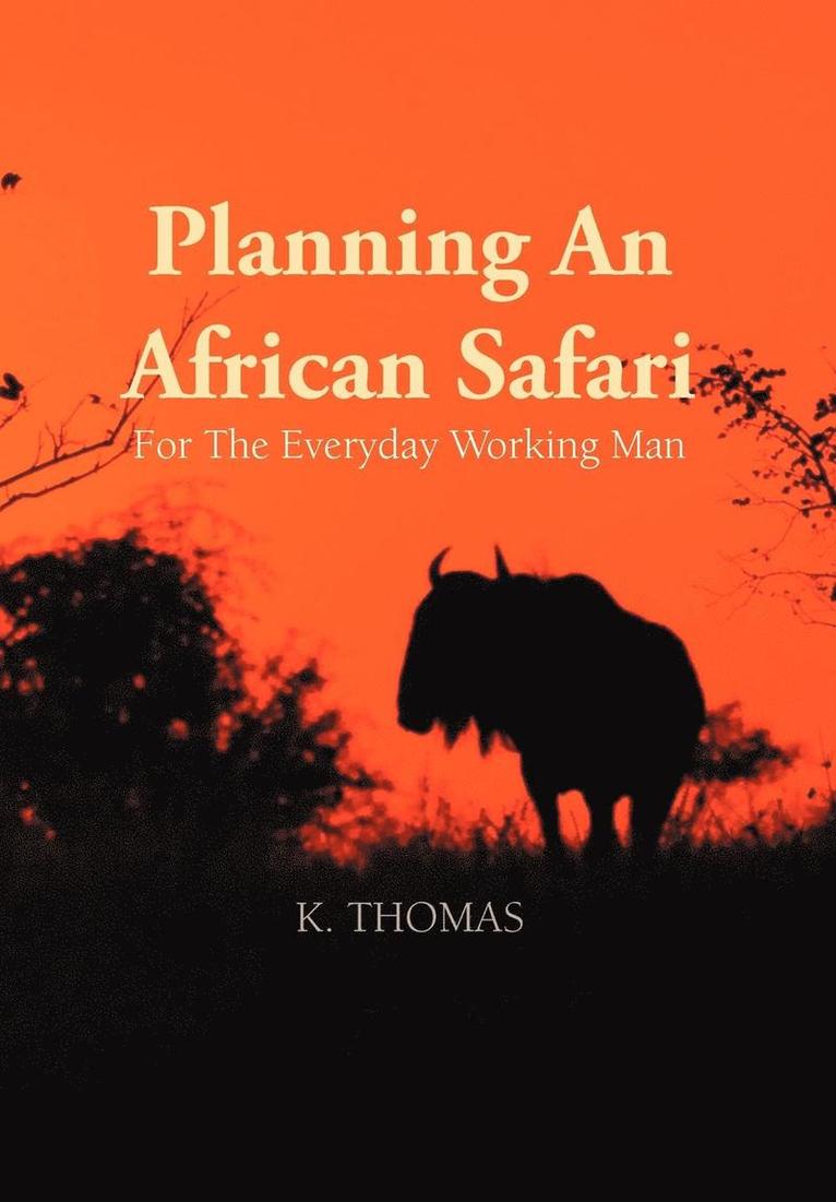 Kerry Thomas - Planning an African Safari, Inbunden