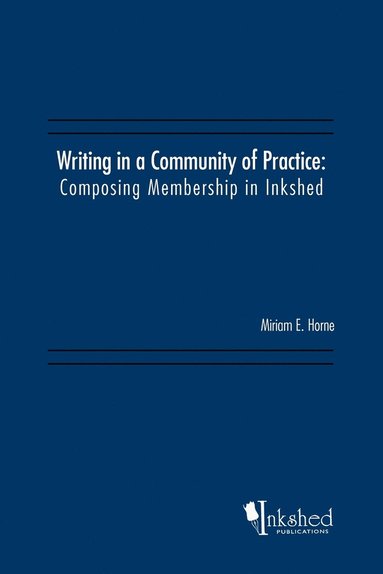 bokomslag Writing in a Community of Practice