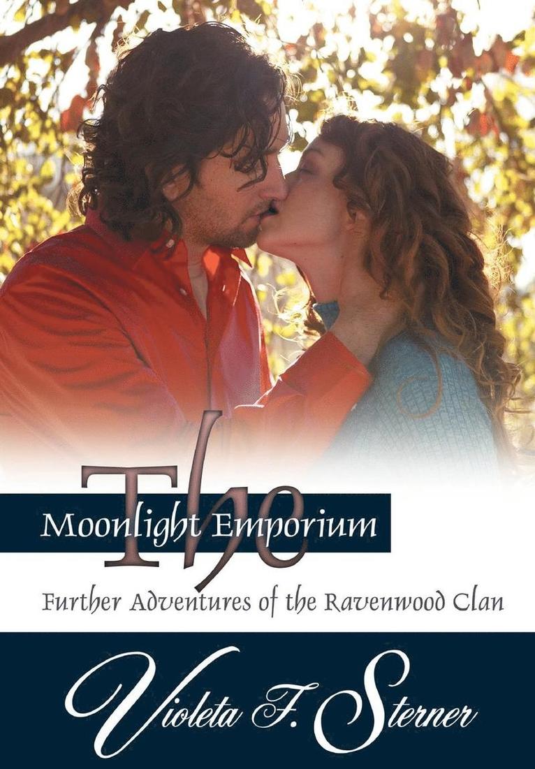 Violeta F Sterner, Violeta F. Sterner - Moonlight Emporium, Inbunden