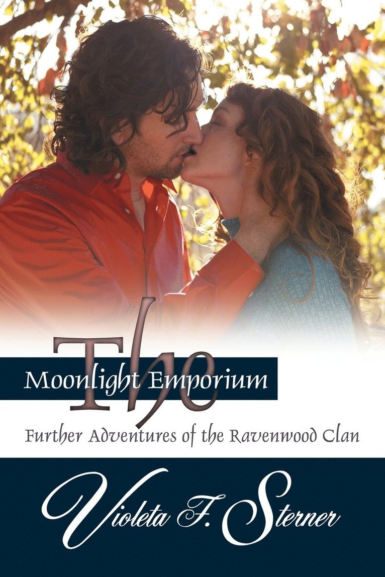 Violeta F Sterner, Violeta F. Sterner - Moonlight Emporium, Häftad