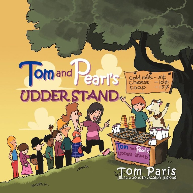 Tom and Pearl's Udder Stand 1