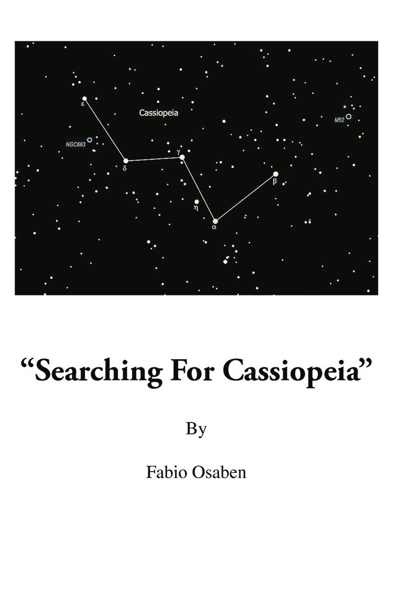 Fabio Osaben - Searching for Cassiopeia, Häftad
