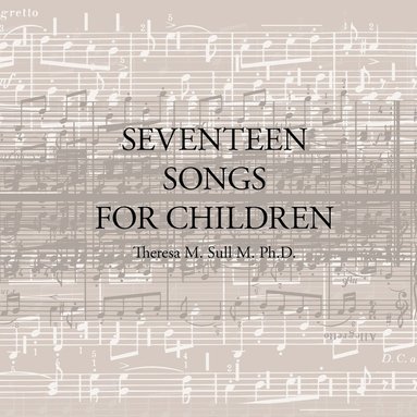 bokomslag Seventeen Songs for Children