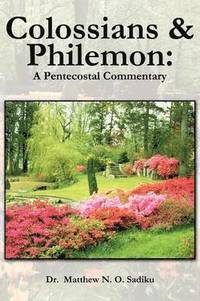 bokomslag Colossians and Philemon