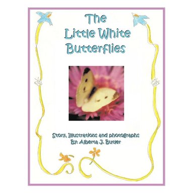bokomslag Little White Butterflies