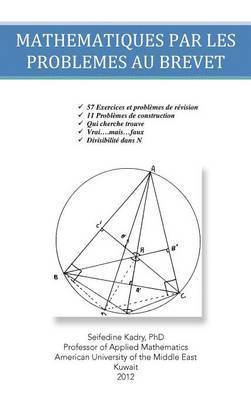 Mathematiques Par Les Problemes Au Brevet 1