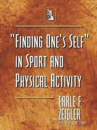 bokomslag Finding One's Self in Sport and Physical Activity