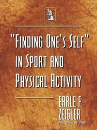 bokomslag "Finding One's Self" in Sport and Physical Activity