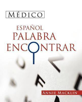 bokomslag Medico Espanol Palabra Encontrar