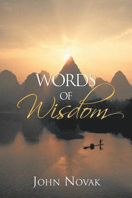 John Novak - Words of Wisdom, Häftad