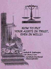 bokomslag How to Put Your Assets in Trust, Even in Wills!