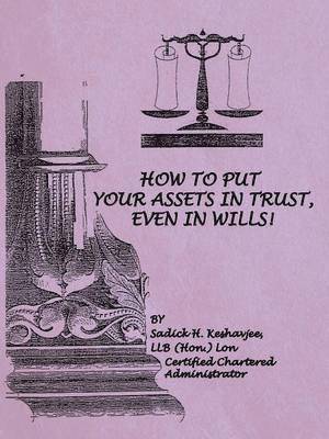 bokomslag How to Put Your Assets in Trust, Even in Wills!