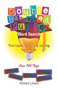 bokomslag Double Barreled Word Search Puzzles