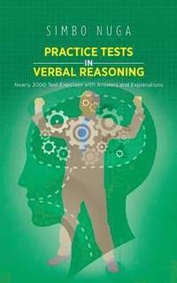 bokomslag Practice Tests in Verbal Reasoning