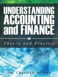 bokomslag Understanding Accounting and Finance