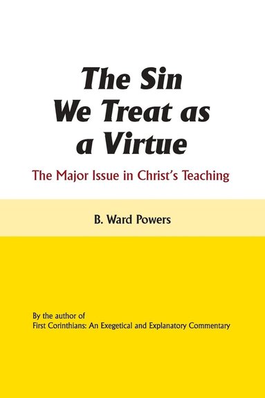 bokomslag The Sin We Treat as a Virtue